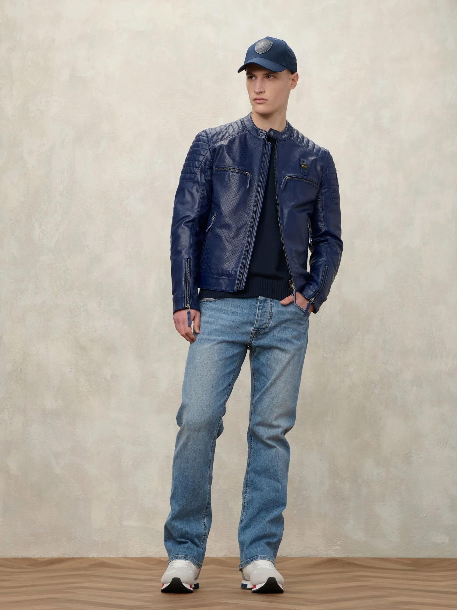 Perforated Jacket Crossland | Blauer ®
