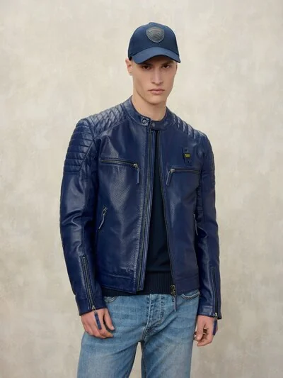 PERFORATED JACKET CROSSLAND - Blauer