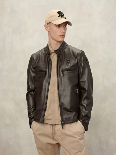 BIKER FOUR POCKETS CARLOS - Blauer