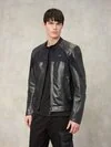 BIKER DOUBLE LEATHER FAYSTONE - Zoom