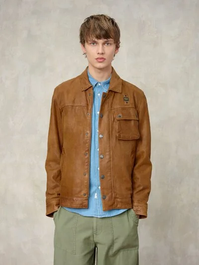 КУРТКА С ГРУДНЫМ КАРМАНОМ JESHURUN