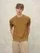 Blauer - OMBRÉ SHIRT MURPHY - Hazelnut - Blauer