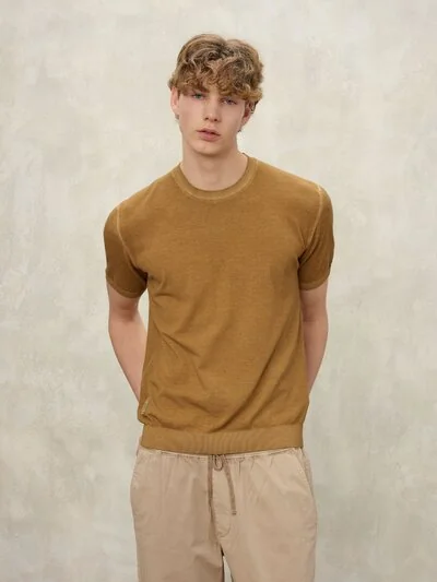 OMBRÉ SHIRT MURPHY - Blauer