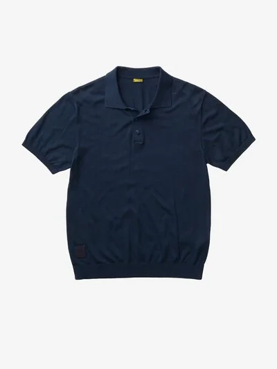 YARN-DYED POLO SHIRT CUSTER_1