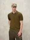 Blauer - SHADED POLO SHIRT ESMOND - Green 60H - Blauer