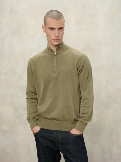 PRENDA ESCOTE CON CREMALLERA FELLOWS