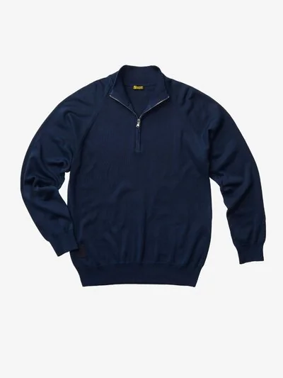 NECKLINE SHIRT WITH ZIP FELLOWS_1