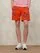 Blauer - FLAHERTY EMBROIDERED BOXER - Lava - Blauer