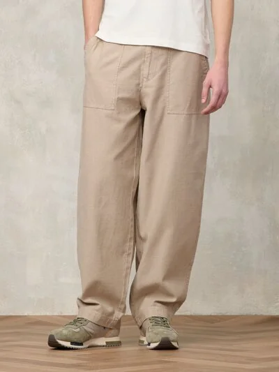 PANTALONI MALFILE HANOVER DYED