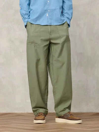 PANTALONI MALFILE HANOVER DYED