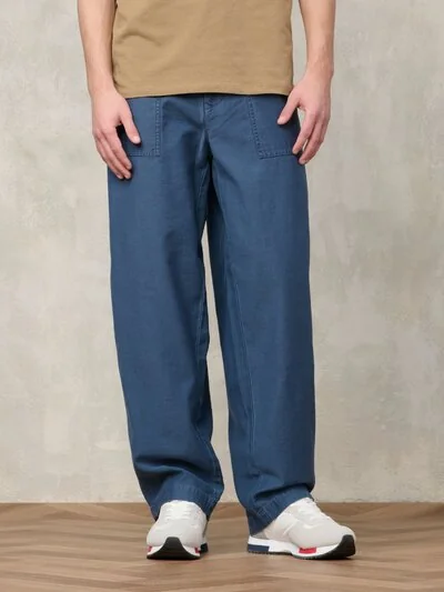 PANTALONI MALFILE HANOVER DYED