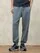 Blauer - PANTALON EN SWEAT-SHIRT TEINTÉ NORFOLK DYED - Dark Avio - Blauer