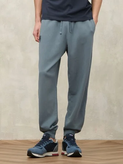 PANTALONI IN FELPA TINTO NORFOLK DYED