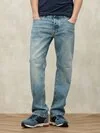 SLIGHTLY ELASTICIZED DENIM NEVADA - Zoom