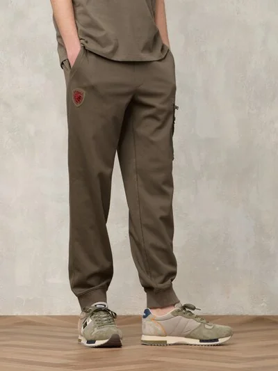 PANTALONI FELPA TECH ROWE