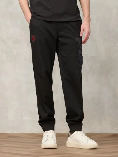 PANTALONI FELPA TECH ROWE