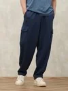 YARN-DYED PERTH TROUSERS - Zoom