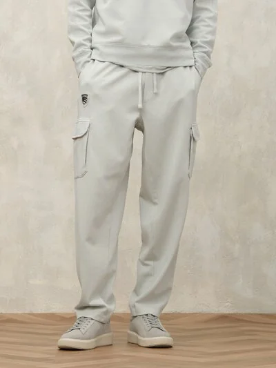 YARN-DYED PERTH TROUSERS