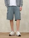 YARN-DYED PERRIN SHORTS - Zoom