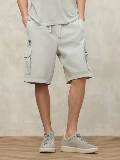 PANTALONCINI TINTI IN CAPO PERRIN DYED