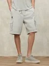 PANTALONES CORTOS TEÑIDOS EN PRENDA PERRIN DYED - Zoom