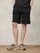 Blauer - FLEECE SHORTS SUMMER - Black - Blauer
