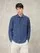Blauer - GARMENT-DYED SHIRT SWAN DYED - Blue Indigo - Blauer