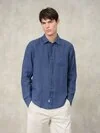 GARMENT-DYED SHIRT SWAN DYED - Zoom