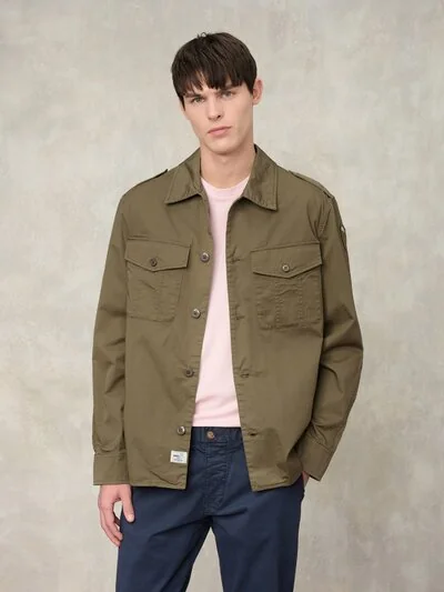 HEMD MIT SCHULTERSTÜCKEN LANGLEY