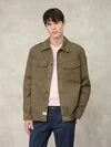 LANGLEY SHIRT WITH SHOULDER REINFORCEMENTS - Zoom