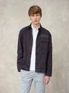 MULTI-POCKET LAMBERT SHIRT - Zoom