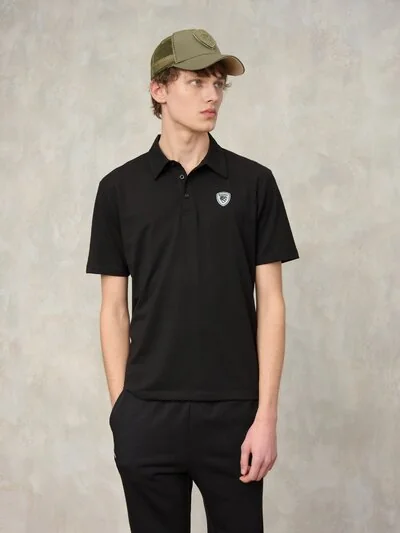 ATMUNGSAKTIVES POLOSHIRT KEMP