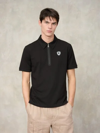 POLOSHIRT MIT REISSVERSCHLUSS GILMER