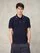 Blauer - DOUBLE-ROW POLO AGASSIZ - Blue - Blauer