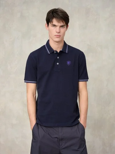 POLO DOUBLE RAYURE AGASSIZ