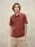 Blauer - POLO WITH COLLAR EMBROIDERY RANSOM - English Brik - Blauer