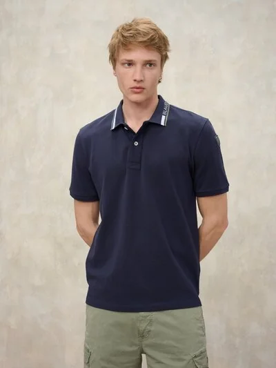 POLO CON RICAMO SUL COLLETTO RANSOM