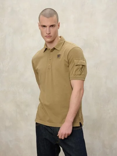 POLO TEINT EN PIÈCE SARGENT