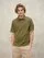 Blauer - POLO TEINT EN PIÈCE SARGENT - Green 60H - Blauer