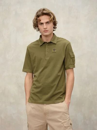 SOLID COLOR POLO SARGENT