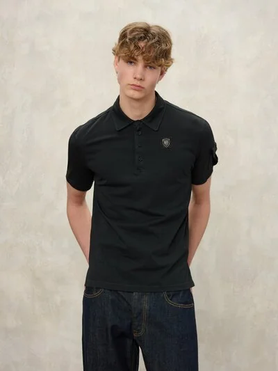 SOLID COLOR POLO SARGENT - Blauer