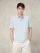 Blauer - PIQUE POLO PHILP - Light Blue 80E - Blauer