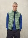 RAWSON SLEEVELESS DOWN JACKET - Zoom