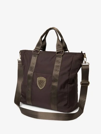 SHOPPINGTASCHE AUS NYLON SILVA01