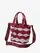 Blauer - KNITTED TOTE BAG S6XSBASKET01 - Purple - Blauer