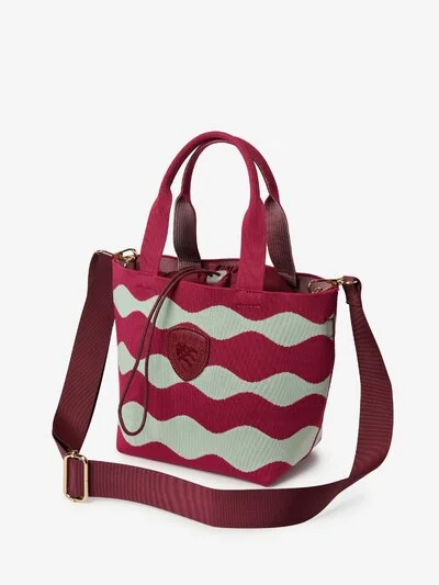 BASKET-TASCHE AUS TECHNISCHEM STOFF XSBASKET01