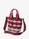 KNITTED TOTE BAG S6XSBASKET01 - Zoom