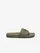 Blauer - JASPER05/PUC BEACH SLIPPER - Green Oil - Blauer