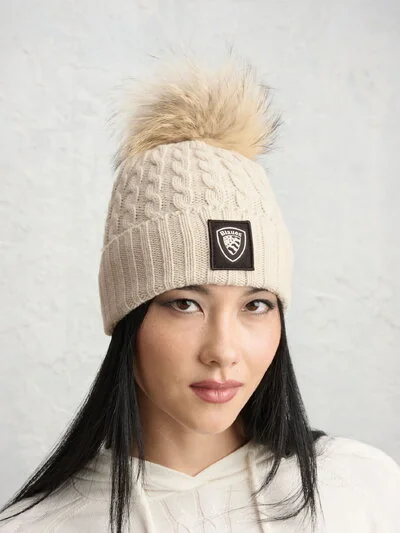 BEANIE MIT BOMMEL MAROTTA