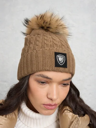 BEANIE MIT BOMMEL MAROTTA